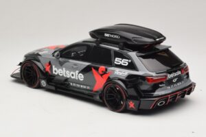 Audi RS6 C7 Avant DTM So Strešným Boxom GT Spirit 1:18 GT321 Živica – obrázok 5 z 6