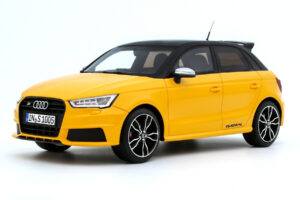 Audi S1 8X Sportback Vegas Yellow Otto 1:18 OT1246 Živica
