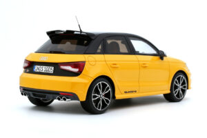Audi S1 8X Sportback Vegas Yellow Otto 1:18 OT1246 Živica – obrázok 2 z 5