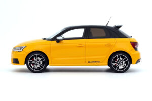 Audi S1 8X Sportback Vegas Yellow Otto 1:18 OT1246 Živica – obrázok 3 z 5