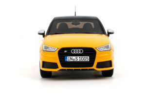 Audi S1 8X Sportback Vegas Yellow Otto 1:18 OT1246 Živica – obrázok 4 z 5