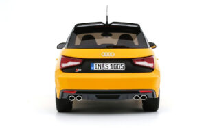 Audi S1 8X Sportback Vegas Yellow Otto 1:18 OT1246 Živica – obrázok 5 z 5