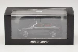 Audi S3 8P Kabriolet Čierny Minichamps 1:43 437013030 Kov – obrázok 4 z 4