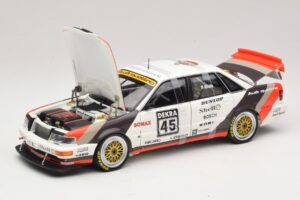 Audi V8 Quattro DTM #45 F. Biela Team AZR 1991 Minichamps 1:18 100911045 Kov – obrázok 2 z 8