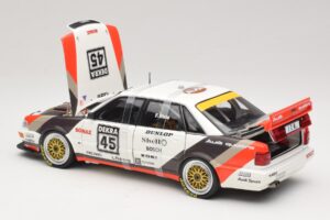 Audi V8 Quattro DTM #45 F. Biela Team AZR 1991 Minichamps 1:18 100911045 Kov – obrázok 5 z 8