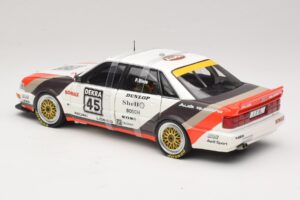 Audi V8 Quattro DTM #45 F. Biela Team AZR 1991 Minichamps 1:18 100911045 Kov – obrázok 7 z 8