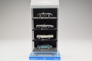 Auto Bild Sada Modelov Áut 2004 Minichamps 1:43 AUTOBILD04 Kov