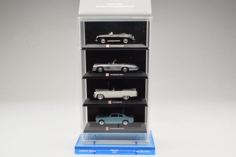 Auto Bild Sada Modelov Áut 2004 Minichamps 1:43 Auto Bild Sada Modelov Áut 2004 Minichamps 1:43 AUTOBILD04 Kov