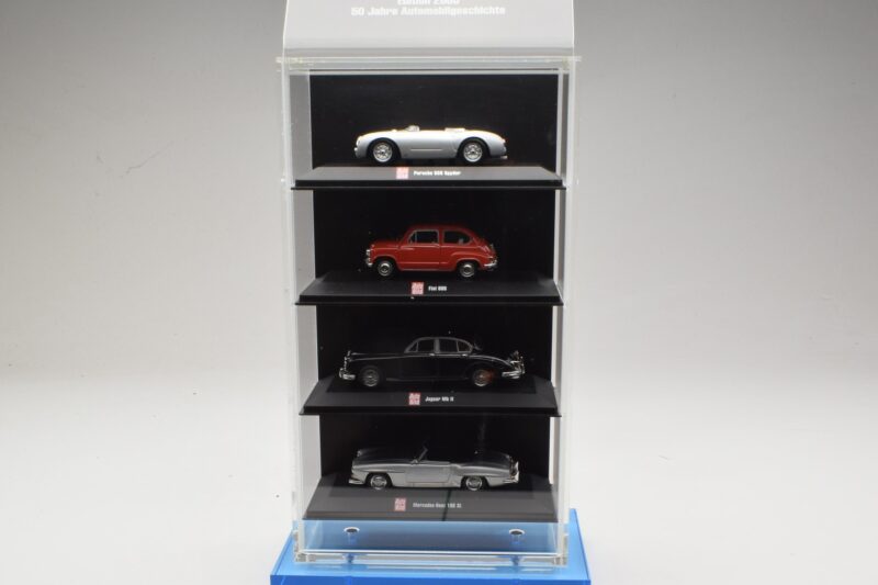 Auto Bild Sada Modelov Áut 2005 Minichamps 1:43 AUTOBILD05 Kov