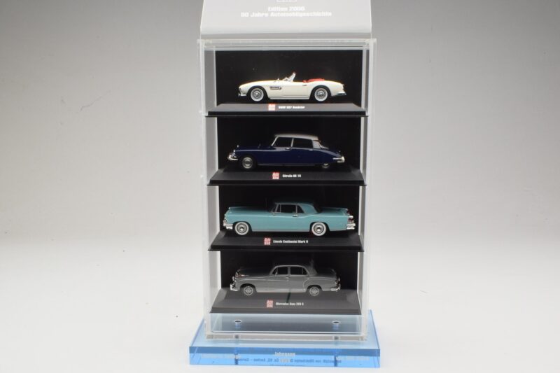 Auto Bild Sada Modelov Áut 2006 Minichamps 1:43 AUTOBILD06 Kov