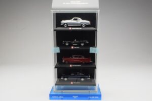 Auto Bild Sada Modelov Áut 2007 Minichamps 1:43 AUTOBILD07 Kov