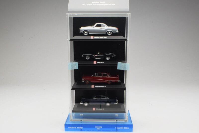 Auto Bild Sada Modelov Áut 2007 Minichamps 1:43 AUTOBILD07 Kov