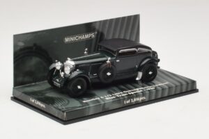Bentley 6.5 Litre Gurney Nutting Sedan Blue Train Special Zelená Minichamps 1:43 436139501 Kov – obrázok 2 z 4