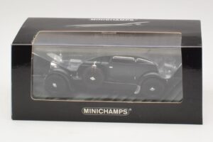 Bentley 6.5 Litre Gurney Nutting Sedan Blue Train Special Zelená Minichamps 1:43 436139501 Kov – obrázok 4 z 4