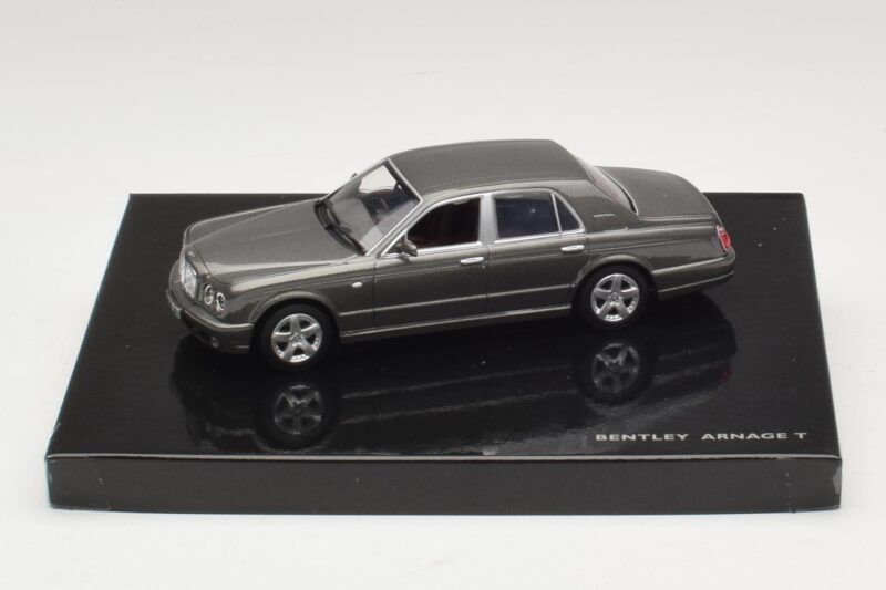 Bentley Arnage T Cypress Grey Minichamps 1:43 BL386 Kov