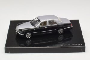 Bentley Arnage R Strieborný Minichamps 1:43 BL387 Kov