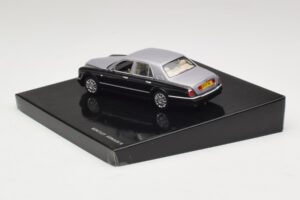 Bentley Arnage R Strieborný Minichamps 1:43 BL387 Kov – obrázok 3 z 4