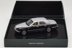 Bentley Arnage R Strieborný Minichamps 1:43 BL387 Kov – obrázok 4 z 4