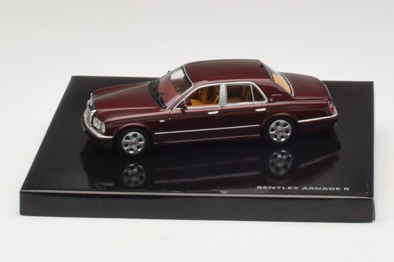 Bentley Arnage R Sunset Red Minichamps 1:43 BL330 Kov