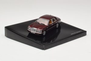 Bentley Arnage R Sunset Red Minichamps 1:43 BL330 Kov – obrázok 2 z 4