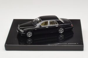 Bentley Arnage T Čierny Minichamps 1:43 BL323 Kov