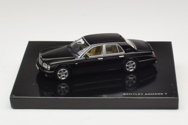 Bentley Arnage T Čierny Minichamps 1:43 BL323 Kov