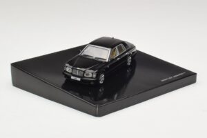 Bentley Arnage T Čierny Minichamps 1:43 BL323 Kov – obrázok 2 z 4