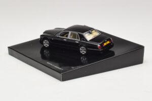 Bentley Arnage T Čierny Minichamps 1:43 BL323 Kov – obrázok 3 z 4