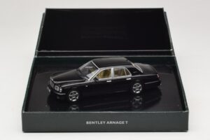 Bentley Arnage T Čierny Minichamps 1:43 BL323 Kov – obrázok 4 z 4