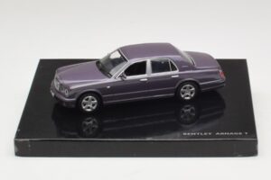 Bentley Arnage T Grey Violet Minichamps 1:43 BL384 Kov