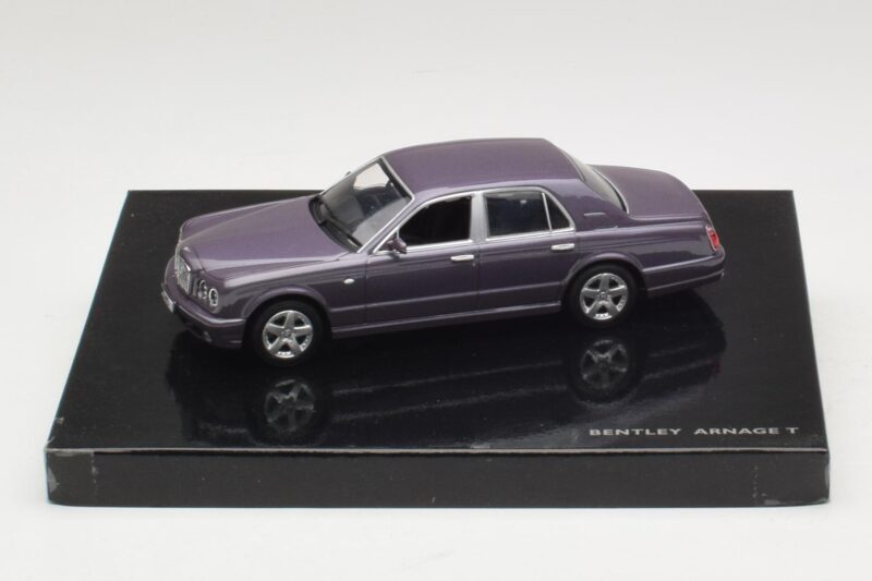 Bentley Arnage T Grey Violet Minichamps 1:43 BL384 Kov