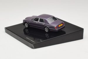 Bentley Arnage T Grey Violet Minichamps 1:43 BL384 Kov – obrázok 3 z 4