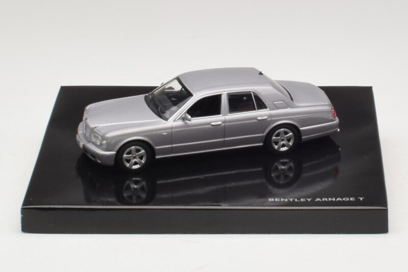 Bentley Arnage T Silver Tempest Minichamps 1:43 BL326 Kov