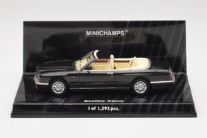 Bentley Azure Čierna Minichamps 1:43 436139930 Kov