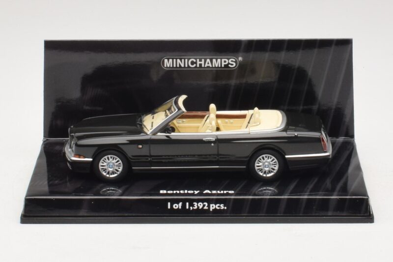 Bentley Azure Čierna Minichamps 1:43 436139930 Kov