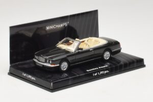 Bentley Azure Čierna Minichamps 1:43 436139930 Kov – obrázok 2 z 4