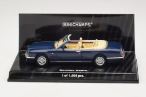 Bentley Azure Modrá Minichamps 1:43 436139931 Kov