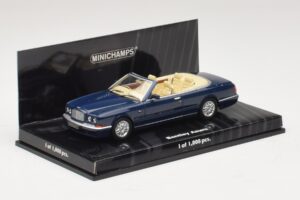 Bentley Azure Modrá Minichamps 1:43 436139931 Kov – obrázok 2 z 4