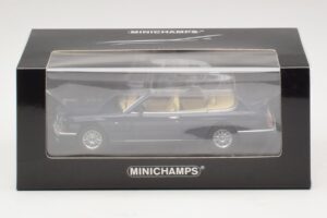 Bentley Azure Modrá Minichamps 1:43 436139931 Kov – obrázok 4 z 4