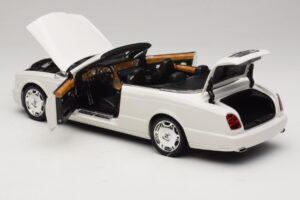 Bentley Azure Glacier White Náhradná Škatuľa Minichamps 1:18 100139502-R1 Kov – obrázok 5 z 8