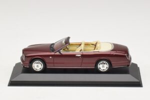 Bentley Azure Červená Metalíza Minichamps 1:43 436139560 Kov