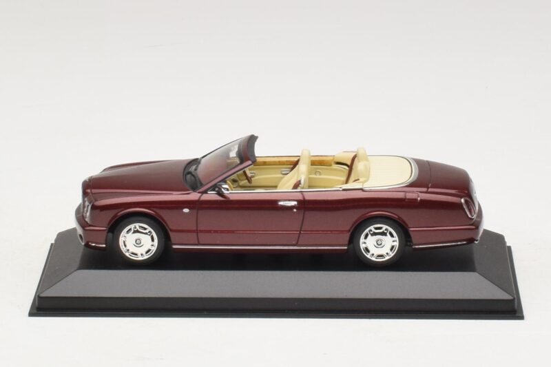 Bentley Azure Červená Metalíza Minichamps 1:43 436139560 Kov