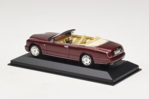 Bentley Azure Červená Metalíza Minichamps 1:43 436139560 Kov – obrázok 3 z 4