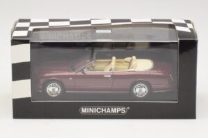 Bentley Azure Červená Metalíza Minichamps 1:43 436139560 Kov – obrázok 4 z 4