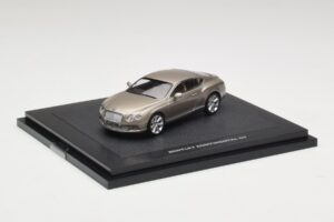 Bentley Continental GT Light Bronze Metallic Minichamps 1:43 BL834 Kov