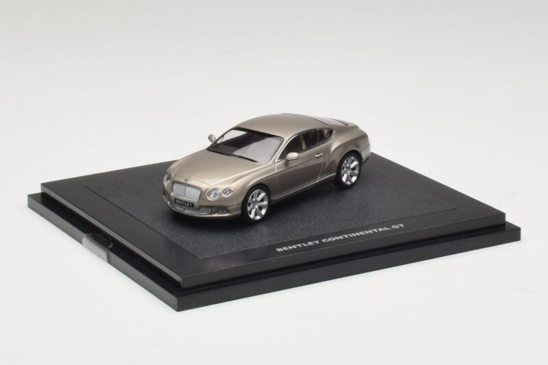 Bentley Continental GT Light Bronze Metallic Minichamps 1:43 BL834 Kov