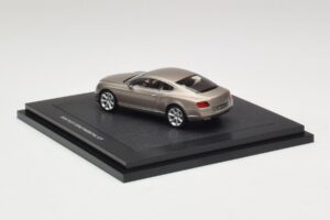 Bentley Continental GT Light Bronze Metallic Minichamps 1:43 BL834 Kov – obrázok 2 z 4