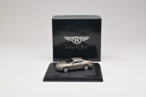 Bentley Continental GT Light Bronze Metallic Minichamps 1:43 BL834 Kov – obrázok 3 z 4