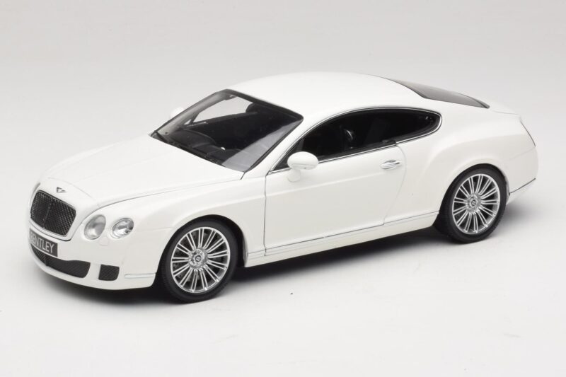 Bentley Continental GT Biely Náhradná Škatuľa Minichamps 1:18 100139621-R1 Kov