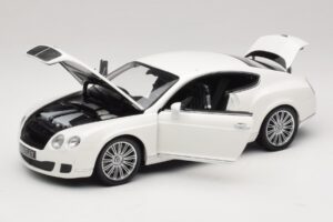 Bentley Continental GT Biely Náhradná Škatuľa Minichamps 1:18 100139621-R1 Kov – obrázok 2 z 8